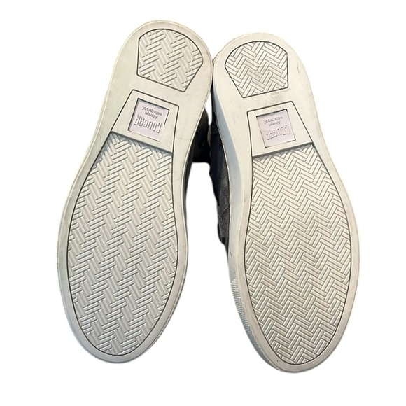 COUGAR Fabiola Grey Suede Waterproof High-Top Sneaker Boot Size 6 - Picture 4 of 9